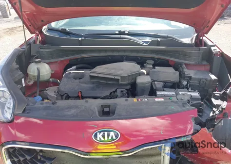 2020 Kia Sportage Lx from USA, damaged, VIN KNDPMCAC4L7703416